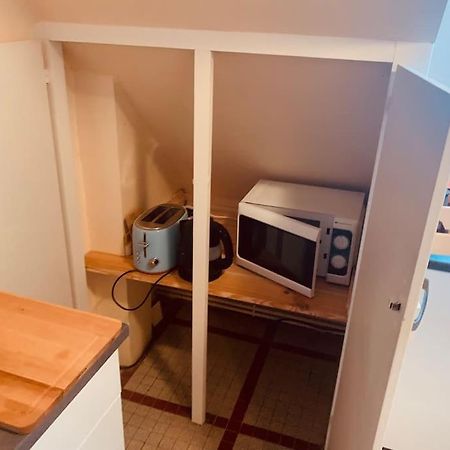 Grand Appartement Au Calme 2 Chambres Quimper Bagian luar foto